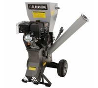 BlackStone CSB150E-L - Biotrituradora de gasolina - Motor Loncin 15 HP - Arranque eléctrico
