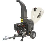 BlackStone DSP 180 L - Biotrituradora de gasolina - con motor Loncin de 420cc