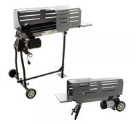 BlackStone EHL 7 - Astilladora de leña eléctrica - horizontal - 230V - con carro