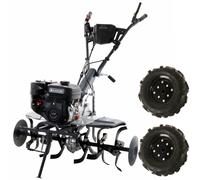 BlackStone MHG 2200 - Motoazada de gasolina de 212 cc - 7 HP