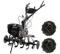 BlackStone MHG 2400 - Motoazada de gasolina de 212cc - 7 HP