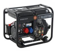 Blackstone OFB 8500-3 D-ES FP - Generador de corriente diésel con AVR 6.4 kW - Continua 5.6 kW Full-Power