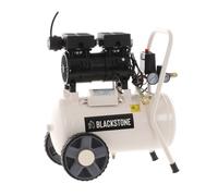 BlackStone SBC 24-10 - Compresor de aire eléctrico silencioso