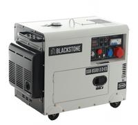 Blackstone SGB 8500-3 D-ES - Generador de corriente diésel silencioso con AVR 6.3 kW - Continua 6 kW trifásico
