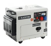 Blackstone SGB 8500 D-ES FP - Generador de corriente diésel silencioso con AVR 6.3 kW - Continua 6 kW Full-Power