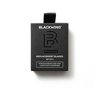Blackwing Juego de 3 cuchillas de repuesto para afilador de un solo paso de acero alemán Blackwing