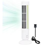 Bladeless Fan | Powerful Low Noise Space Saving Plug-in Standing Airflow