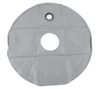 Blaihild Bolsa de Peso con Base de Bandera, Peso de Agua Redondo de PVC, Capacidad de 17 a 19 Libras, 45 Cm de Diámetro, Plegable para Eventos Al Aire Libre con Toldo de Sombrilla, No Más Vuelcos