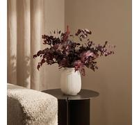 BLAINE Eucalipto Granate Preservado Decoración Ideal para Ramos de Flores Secas con Hojas Naturales Que No Necesita Mantenimiento 48-80 cm