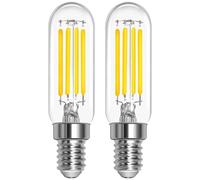 Blakapoo T22 E14 Bombillas LED 3W Blanco Cálido 2700k, Bombillas Pigmeas SES Recambio para Bombilla E14 de Frigorífico 28W, AC 220-240V, 300 Lumen, No Regulables, paquete de 2