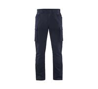 Blaklader 145718308600D84 Service Stretch - Pantalón de trabajo (talla D84), color azul marino