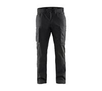 Blaklader 14591845 Service - Pantalón elástico, color negro, talla D116