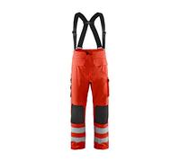 Blakläder 130220035500 M HIGH-VIS pantalón de lluvia nivel 2 "tamaño M, rojo, M
