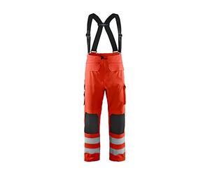 Blakläder 130220035500 X L HIGH-VIS pantalón de lluvia nivel 2 "tamaño, rojo, XL
