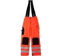 'blakläder 130220035500 X S Pantalón reflectante impermeable de niveles 2 Tamaño, Rojo, XS
