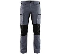 Blakläder 146918459900C44 Stretch - Pantalones de Trabajo (Talla C44), Color Negro, Multicolor, 145918459499D100