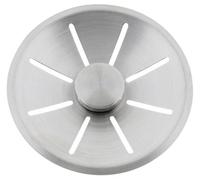 BLANCO 121700 Cesta de rejilla de montaje superior InFino para filtro giratorio C-overflow/Tapón de cierre/Juego de desagüe y rebose
