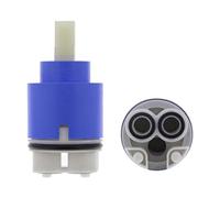 Blanco 123475 - Cartucho de tinta (35 mm, FONTAS II, JADE-WT, KARIA-WT, MASTER-S Profi, Merlo-WT, NEWA-WT1, SALZA-WT, TRIMA Filtro TRIMA HD KE Offen SO, color azul)