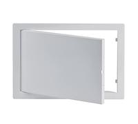 Blanco 20x30 cm Puerta de Inspección, Trampillas de Revision de Mantenimiento de Acero 200x300mm