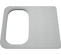 Blanco Tabla de cortar para fregadero Dana 41x37 cm plástico 218796