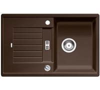 Blanco Zia 45 SL fregadero de granito 78x50 cm marrón 515069