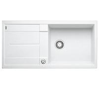 Blanco fregadero de granito Metra XL 6 S 100x50 cm blanco 515280