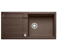 Blanco Metra XL 6 S fregadero de granito 100x50 cm marrón 515287