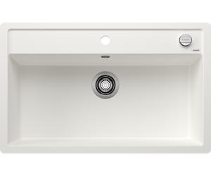 Blanco 516641 - Fregadero DALAGO 8-F 1 Cubeta Enrasado Mueble de 80 cm Blanco
