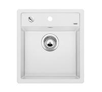 Blanco Dalago 45 fregadero de granito 51x46.5 cm blanco 517160