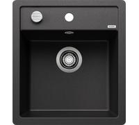 Blanco 517166 - Fregadero Cubeta Grande Enrasado DALAGO 45 Cm 45-F Silgranit Antracita