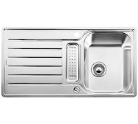 Blanco 517281 Fregadero de Cocina, acero inoxidable, Armario bajo de 50 cm