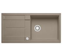BLANCO 517360 - Fregadero | [100 x 50 x 20,2 cm] | para armarios inferiores de 60 cm de ancho | fácil de limpiar | lavabo grande | reversible