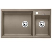 Blanco Metra 9 fregadero de granito 86x50 cm marrón 517364