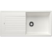 Blanco Zia XL 6 S fregadero de granito 100x50 cm blanco 517571
