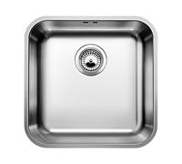 Blanco 518201 | Fregadero de cocina de acero inoxidable SUPRA 400-U | Color : acero inoxidable