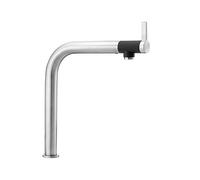 Blanco Vonda grifo de cocina de pie acero inoxidable 518435