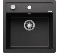 Blanco 518530 - Fregadero DALAGO 5-F 1 Cubeta Sobre Encimera Mueble de 50 Cm Antracita
