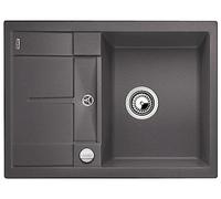 Blanco 519573 Fregadero de Cocina, gris roca 45 cm