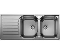 Blanco Lantos 8 S-IF Compact fregadero de acero 116x50 cm acero 519713
