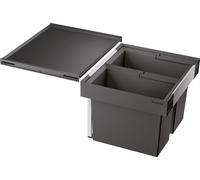 Blanco Flexon II - Cubo de basura extraíble, capacidad 38 l 521469