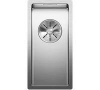 Blanco Claron 180-U fregadero de acero 44x22 cm acero 521565