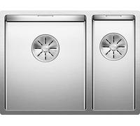 Blanco 521607 | Fregadero de cocina de acero inoxidable CLARON 340/180-IF |Color : acero inoxidable