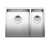 Blanco 521609 | Fregadero de cocina de acero inoxidable CLARON 340/180-U |Color : acero inoxidable