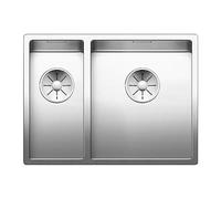 Blanco Claron 340/180-U fregadero de acero 58.5x44 cm acero 521610