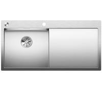 Blanco 521626 | Fregadero de cocina de acero inoxidable CLARON 5 S-IF | Color : Acero inoxidable