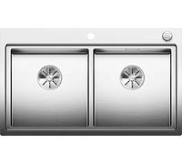 Blanco Divon II 8-IF fregadero de acero 86x51 cm 521663