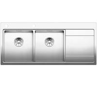 Blanco Divon II 8 S-IF fregadero de acero 116x51 cm 521664