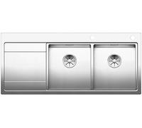 Blanco Divon II 8 S-IF fregadero de acero 116x51 cm 521665