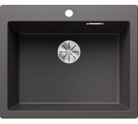 Blanco Pleon 6 fregadero de granito 61.5x51 cm gris/grafito/ónix 521679