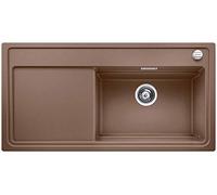 Blanco 521952 zenar XL 6 S dampfgar de Plus, cocina fregadero, granito fregadero de Silgranit Puradur Incluye Madera Tabla de cortar, Nuez Moscada
